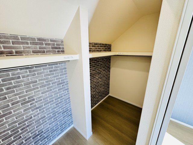 松戸市松戸新築戸建の収納|8.25帖寝室・ウォークインクローゼット