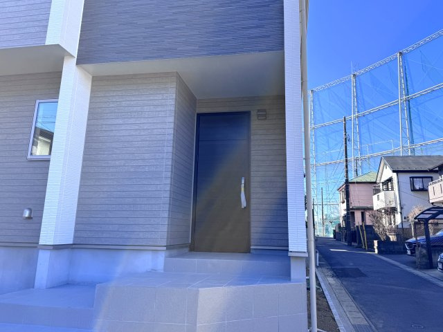 松戸市松戸新築戸建のエントランス|エントランス・玄関ポーチ