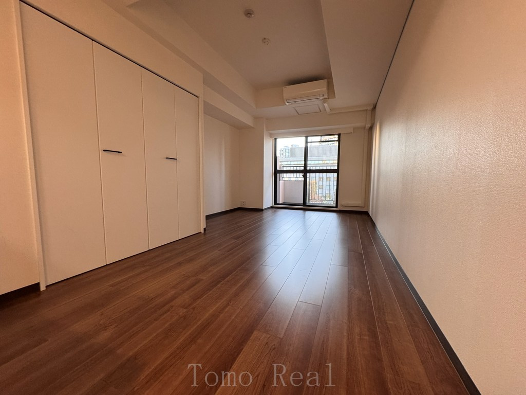 六本木ビュータワーの居間・リビング