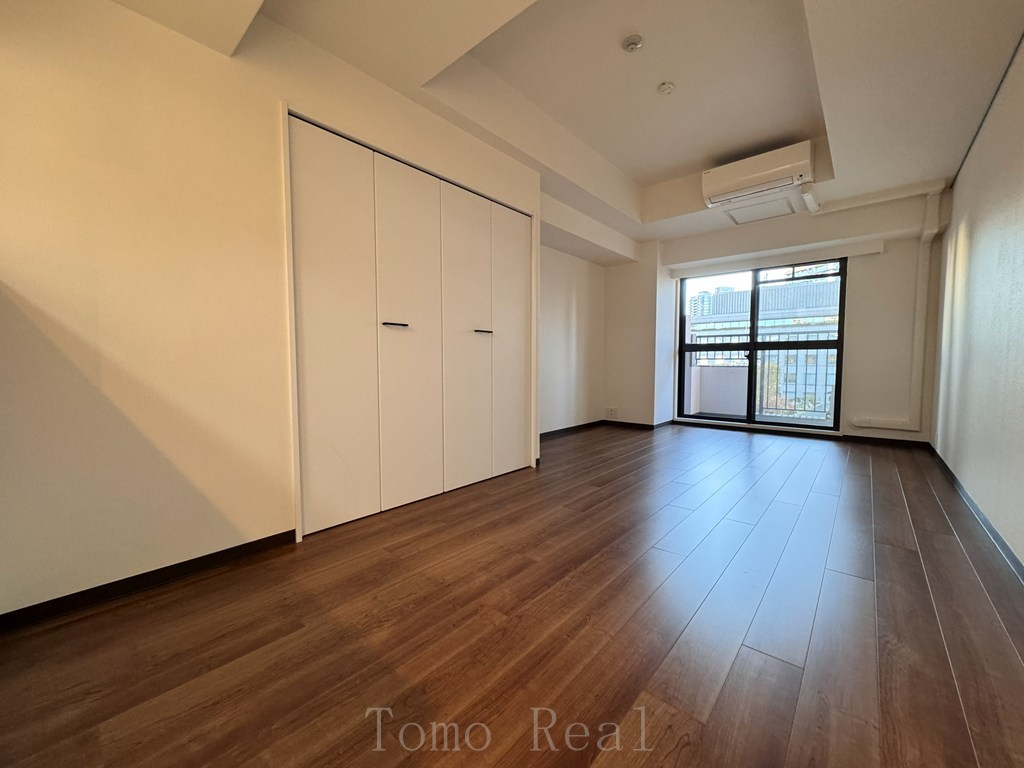 六本木ビュータワーの居間・リビング