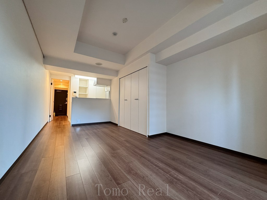 六本木ビュータワーの居間・リビング