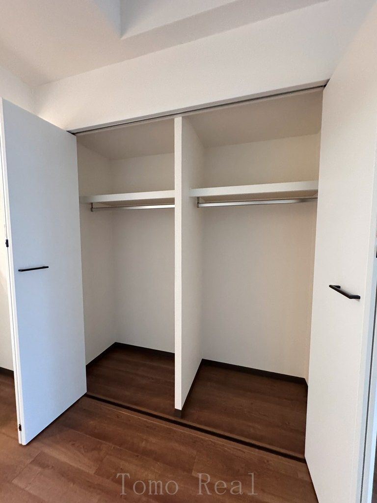 六本木ビュータワーの収納