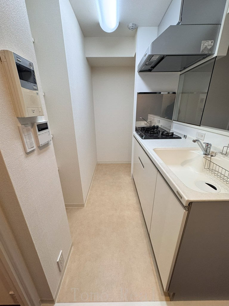 六本木ビュータワーのキッチン