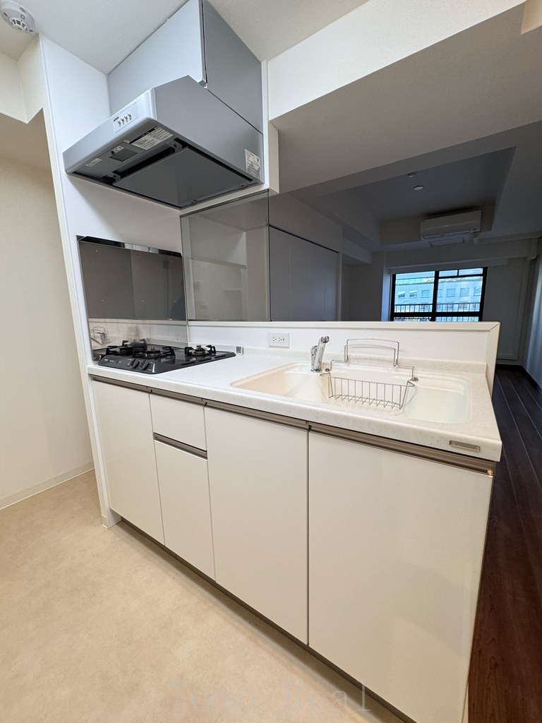 六本木ビュータワーのキッチン