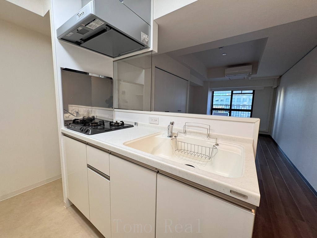 六本木ビュータワーのキッチン