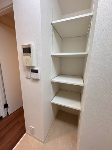 六本木ビュータワーの収納