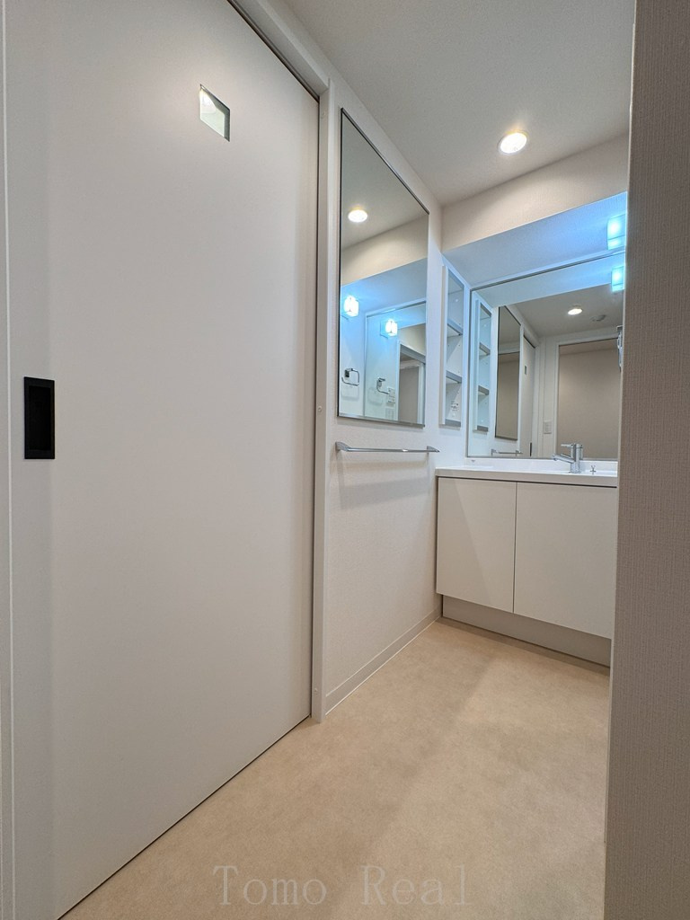 六本木ビュータワーの洗面所