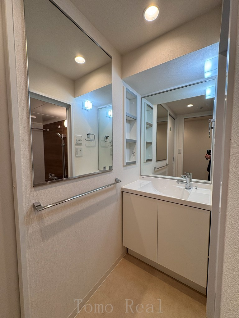 六本木ビュータワーの洗面所