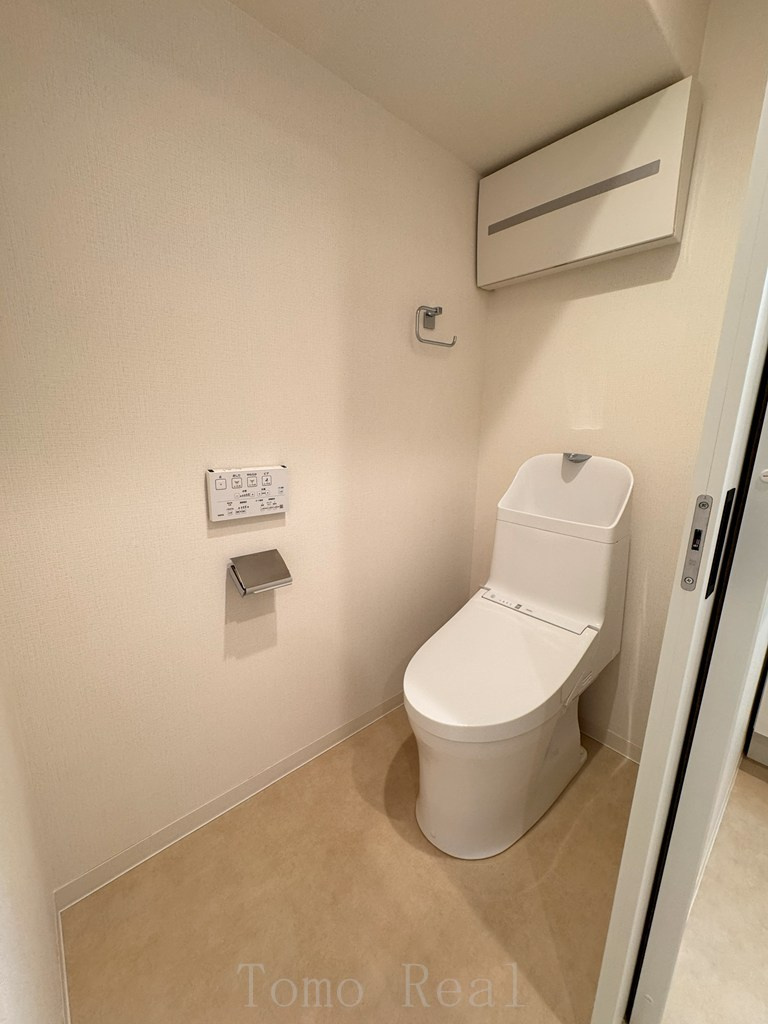 六本木ビュータワーのトイレ