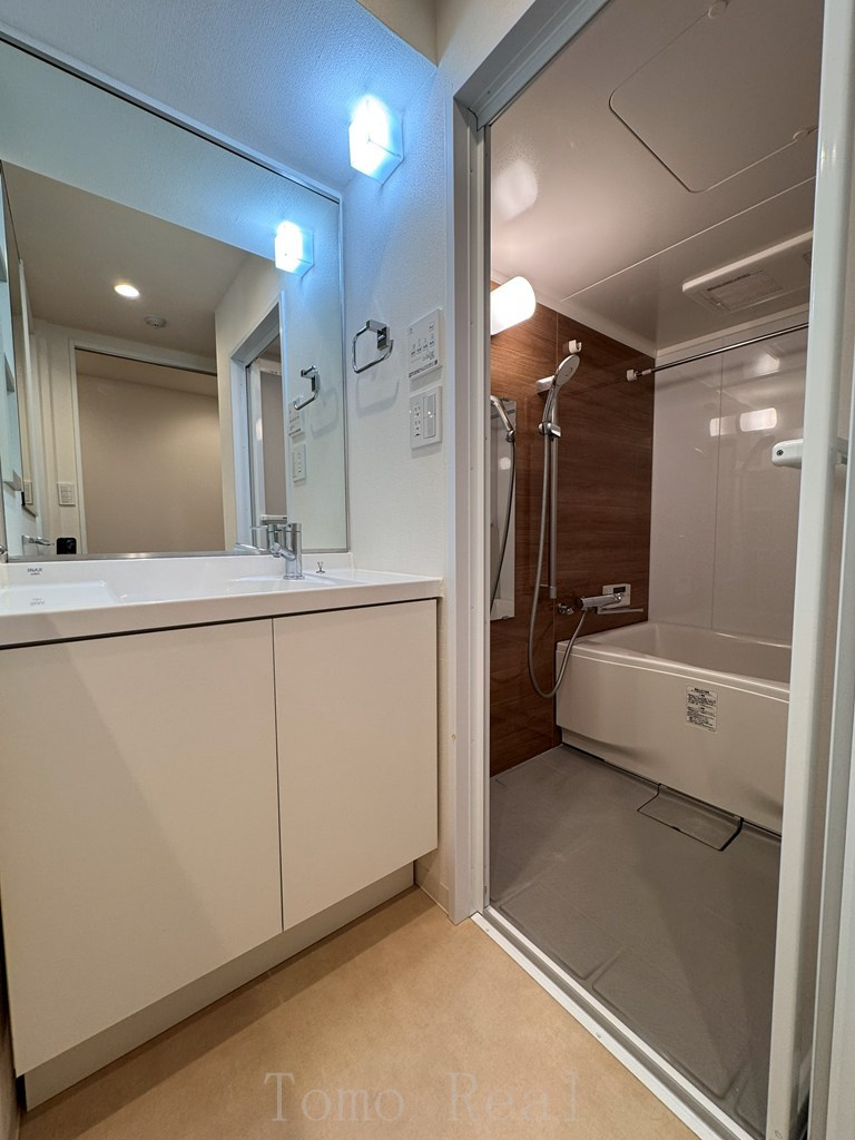 六本木ビュータワーの洗面所