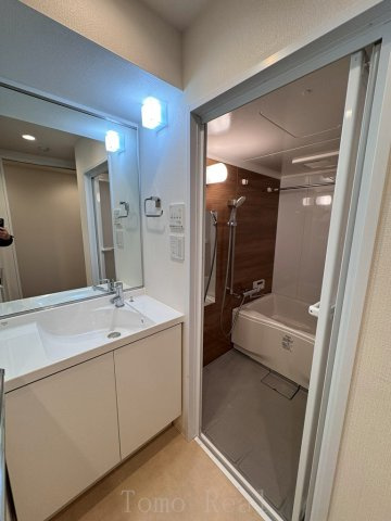 六本木ビュータワーの洗面所