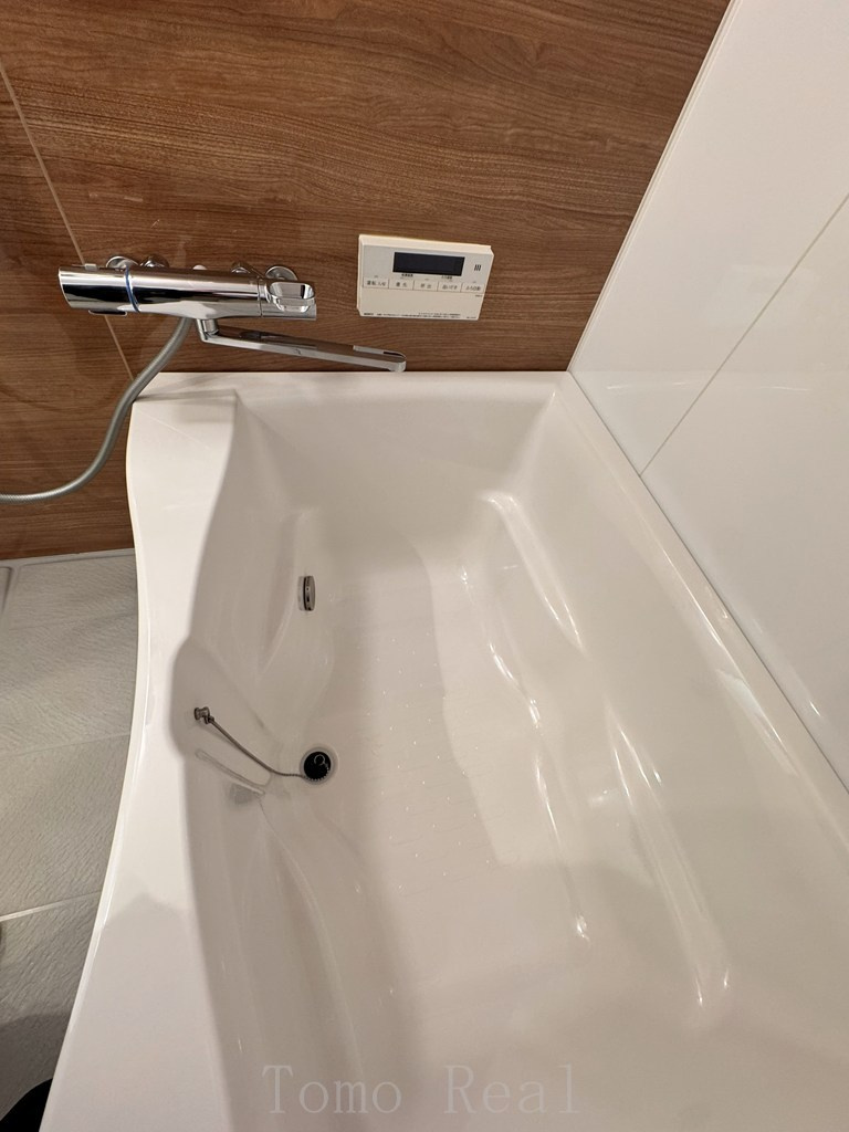 六本木ビュータワーの浴室