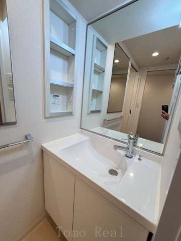 六本木ビュータワーの洗面所