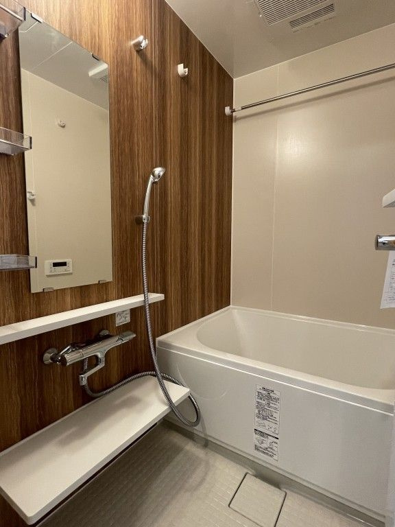 PARQUE Nishikoiwaの浴室