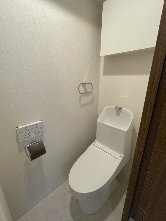 PARQUE Nishikoiwaのトイレ