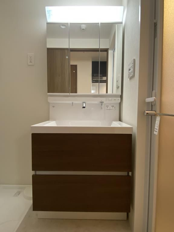 PARQUE Nishikoiwaの洗面所