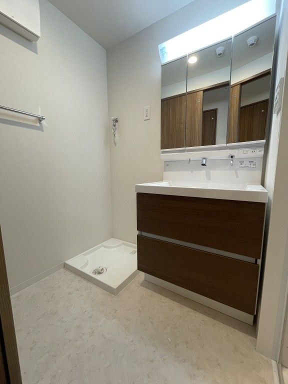 PARQUE Nishikoiwaの洗面所