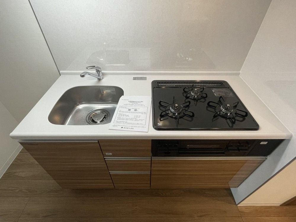 PARQUE Nishikoiwaのキッチン