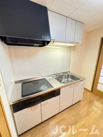 メゾンスバルのキッチン|同間取り別の部屋の写真です