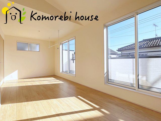 桶川市坂田　11期　新築一戸建て　ブルーミングガーデン　01の寝室|1/10　撮影済み