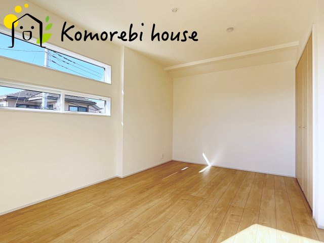 桶川市坂田　11期　新築一戸建て　ブルーミングガーデン　01の洋室|1/10　撮影済み