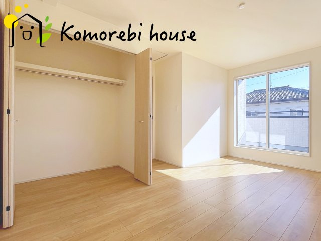 桶川市坂田　11期　新築一戸建て　ブルーミングガーデン　01の洋室|1/10　撮影済み