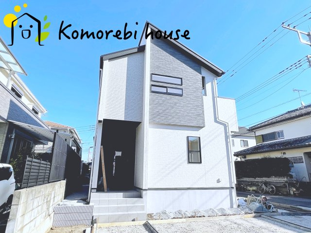 桶川市坂田　11期　新築一戸建て　ブルーミングガーデン　01の外観|1/10　撮影済み