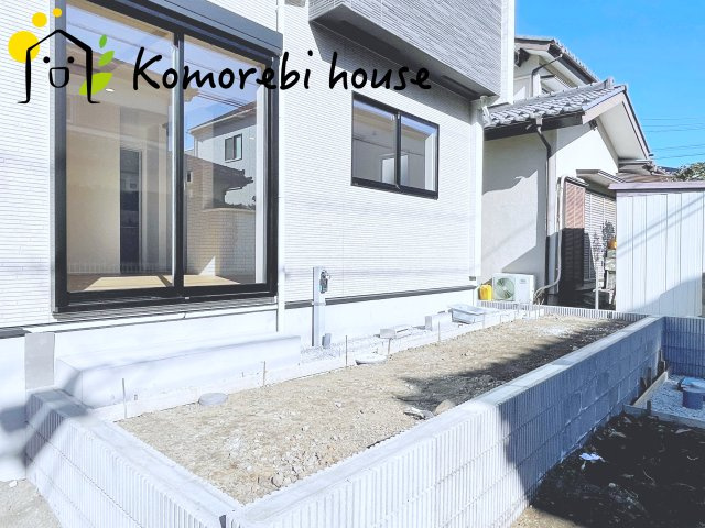 桶川市坂田　11期　新築一戸建て　ブルーミングガーデン　01の庭|1/10　撮影済み