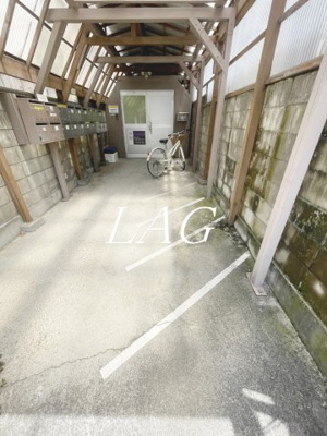 【エントランス】 | 樫山ビル若葉荘 | エントランスです。