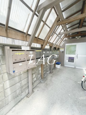 【その他共用部分】 | 樫山ビル若葉荘 | 集合ポストです。