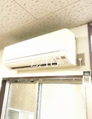 【設備】 | 樫山ビル若葉荘 | エアコンです。