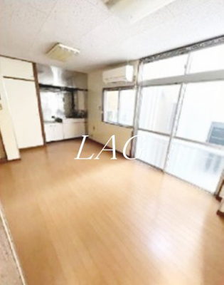 【居間・リビング】 | 樫山ビル若葉荘 | 洋室のお部屋です。