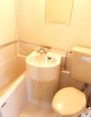 【浴室】 | 樫山ビル若葉荘 | お風呂です。