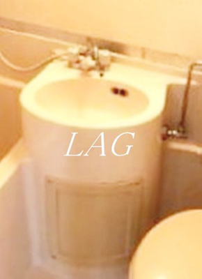 【洗面所】 | 樫山ビル若葉荘 | 洗面台です。