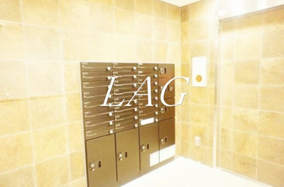 【その他共用部分】 | Ｌｏｇ武蔵小山 | 集合ポストです。