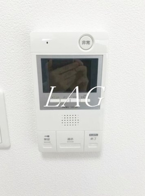 【セキュリティ】 | Ｌｏｇ武蔵小山 | モニター付インターホンです。