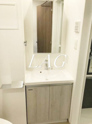 【洗面所】 | Ｌｏｇ武蔵小山 | 独立洗面台です。