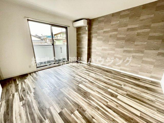 ランコントル江坂の居間・リビング