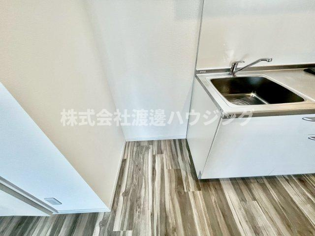 ランコントル江坂のキッチン