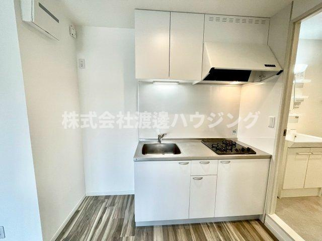 ランコントル江坂のキッチン