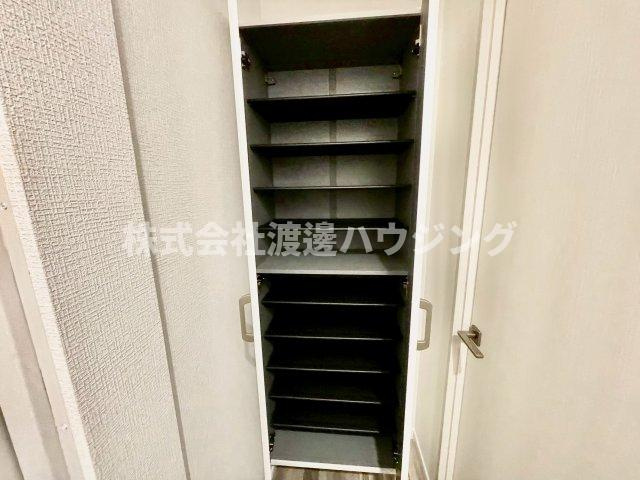 ランコントル江坂の収納