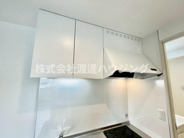 ランコントル江坂のキッチン