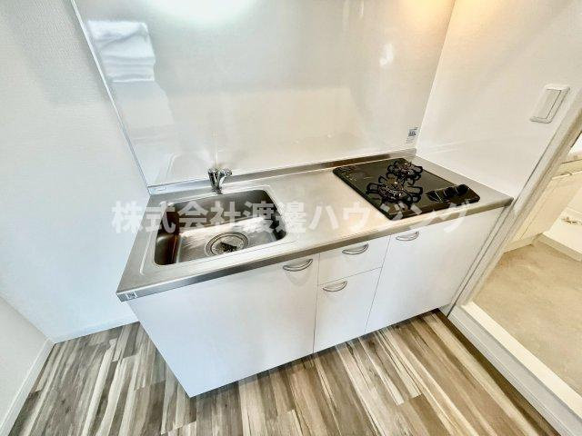 ランコントル江坂のキッチン