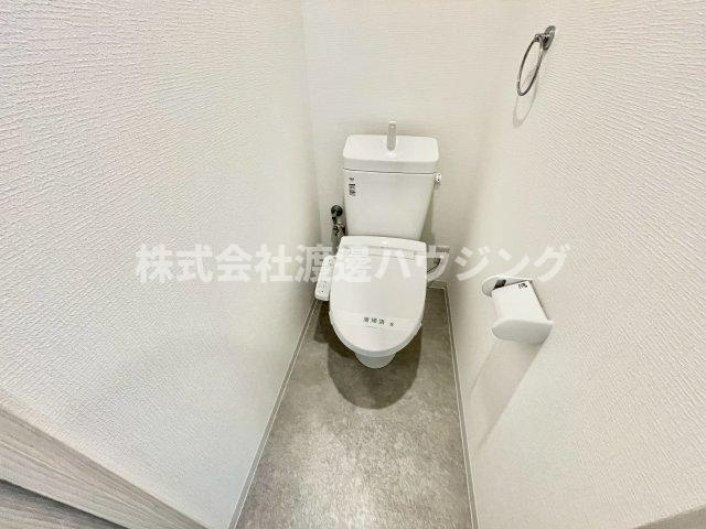 ランコントル江坂のトイレ