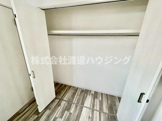 ランコントル江坂の収納