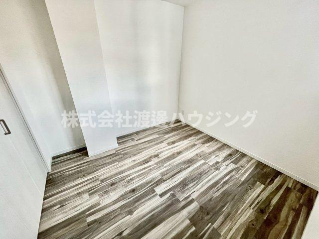 ランコントル江坂の寝室