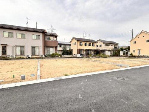 知多市新舞子字郷戸　全10区画　B区画の外観|R6.10.26撮影　建築条件なし☆