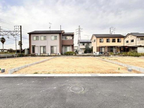 知多市新舞子字郷戸　全10区画　B区画の外観|R6.10.26撮影　お好きなハウスメーカーで建築可能♪