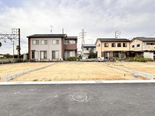 知多市新舞子字郷戸　全10区画　B区画の外観|R6.10.26撮影　現地写真