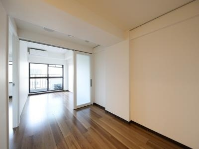 六本木ビュータワーの居間・リビング